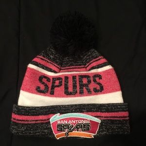 San Antonio spurs beanie